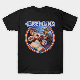 The Cultural Impact Of Gremlins A 80s Movie Phenomenon T-Shirt